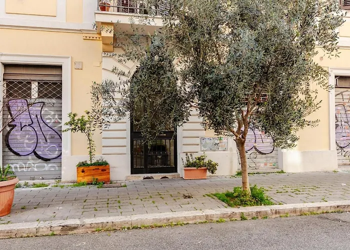 Apartament Cozy At Pedestrian Street Rzym